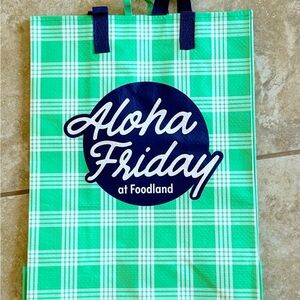 Aloha Friday Foodland Hawaii exclusive Reusable Tote Bag